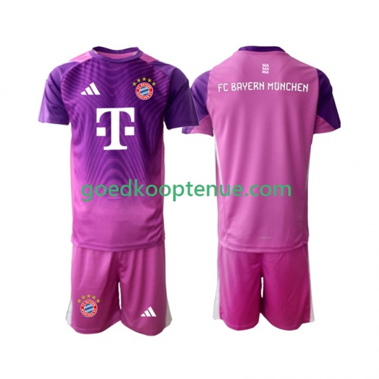 4de Tenue van FC Bayern München Keepersshirt Kind 2-13 jaar 2025-26 Korte Mouw 4de Tenue van FC Bayern München Keepersshirt Kind 2-13 jaar 2025-26 Korte Mouw