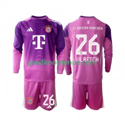 4de Tenue van FC Bayern München Keepersshirt Sven Ulreich 26 Kind 2-13 jaar 2025-26 Lange Mouw