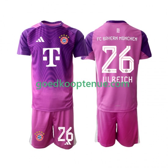 4de Tenue van FC Bayern München Keepersshirt Sven Ulreich 26 Kind 2-13 jaar 2025-26 Korte Mouw 4de Tenue van FC Bayern München Keepersshirt Sven Ulreich 26 Kind 2-13 jaar 2025-26 Korte Mouw