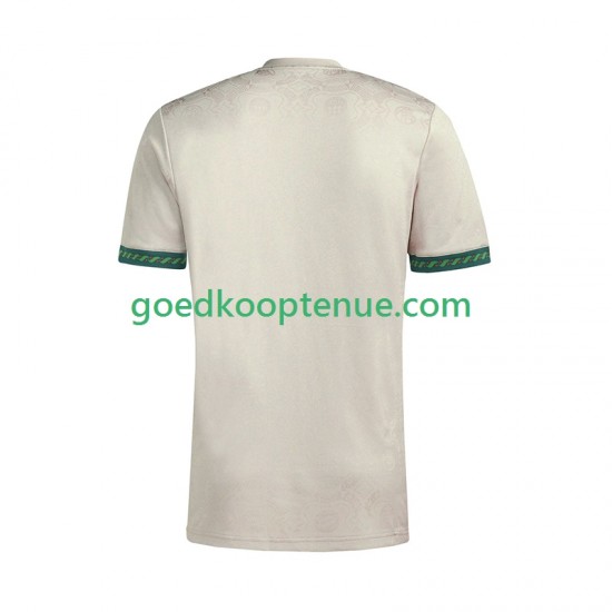 Thuis Tenue van FC Bayern München Octoberfest Heren 2025-26 Korte Mouw