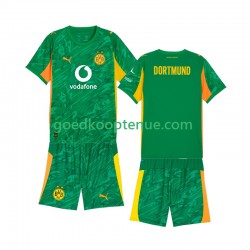 Thuis Tenue van Borussia Dortmund Keepersshirt Kind 2-13 jaar 2025-26 Korte Mouw