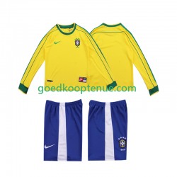 Thuis Retro Tenue van Brazilië Kind 2-13 jaar 1998 Lange Mouw