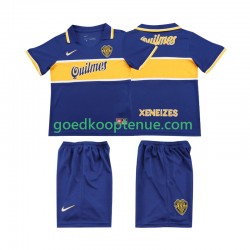 Thuis Retro Tenue van CA Boca Juniors 1996 1997 Kind 2-13 jaar Korte Mouw
