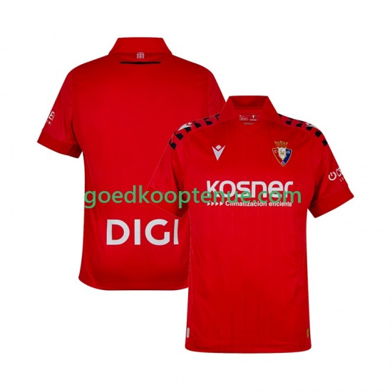 Thuis Tenue van CA Osasuna Heren 2025-26 Korte Mouw Thuis Tenue van CA Osasuna Heren 2025-26 Korte Mouw