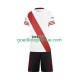 Thuis Tenue van CA River Plate Kind 2-13 jaar 2025-26 Korte Mouw