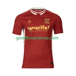 Uit Tenue van CD Tenerife CWC Heren 2025-26 Korte Mouw