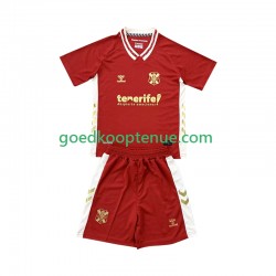 Uit Tenue van CD Tenerife Kind 2-13 jaar 2025-26 Korte Mouw