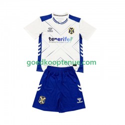 Thuis Tenue van CD Tenerife Kind 2-13 jaar 2025-26 Korte Mouw