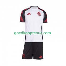 Uit Tenue van CR Flamengo Kind 2-13 jaar 2025-26 Korte Mouw
