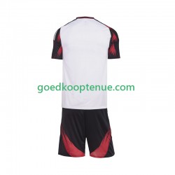 Uit Tenue van CR Flamengo Kind 2-13 jaar 2025-26 Korte Mouw