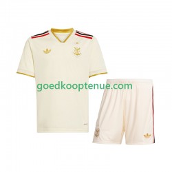 3de Tenue van CR Flamengo Kind 2-13 jaar 2025-26 Korte Mouw