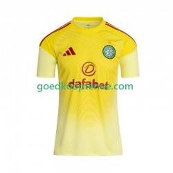 Thuis Tenue van Celtic Keepersshirt FC Heren 2025-26 Korte Mouw