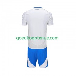 Uit Tenue van Cruzeiro Kind 2-13 jaar 2025-26 Korte Mouw