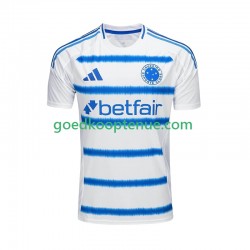 Uit Tenue van Cruzeiro Heren 2025-26 Korte Mouw