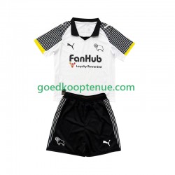 Thuis Tenue van Derby County Kind 2-13 jaar 2025-26 Korte Mouw