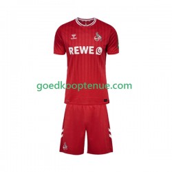 Uit Tenue van FC Köln Kind 2-13 jaar 2025-26 Korte Mouw