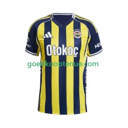 Thuis Tenue van Fenerbahce Heren 2025-26 Korte Mouw