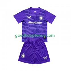 3de Tenue van Feyenoord Rotterdam Keepersshirt Kind 2-13 jaar 2025-26 Korte Mouw