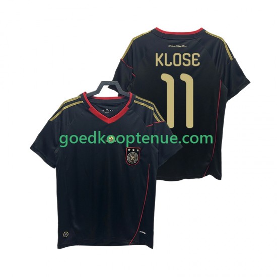 Uit Retro Tenue van Duitsland KLOSE 11 Heren 2010 Korte Mouw Uit Retro Tenue van Duitsland KLOSE 11 Heren 2010 Korte Mouw