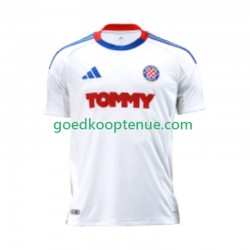 Thuis Tenue van HNK Hajduk Heren 2025-26 Korte Mouw
