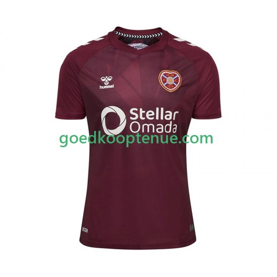 Thuis Tenue van Hearts Heren 2025-26 Korte Mouw