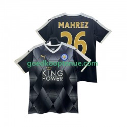 Uit Retro Tenue van Leicester City MAHREZ 26 2014 2015 Heren Korte Mouw