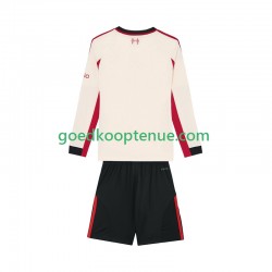 Uit Tenue van Liverpool Kind 2-13 jaar 2025-26 Lange Mouw
