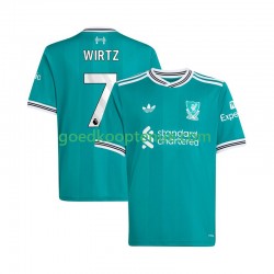 3de Tenue van Liverpool Florian Wirtz 7 Heren 2025-26 Korte Mouw