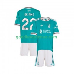 3de Tenue van Liverpool Hugo Ekitike 22 Kind 2-13 jaar 2025-26 Korte Mouw
