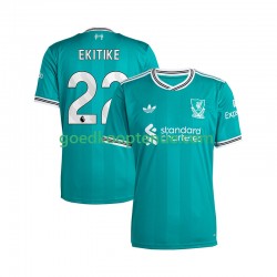 3de Tenue van Liverpool Hugo Ekitike 22 Heren 2025-26 Korte Mouw