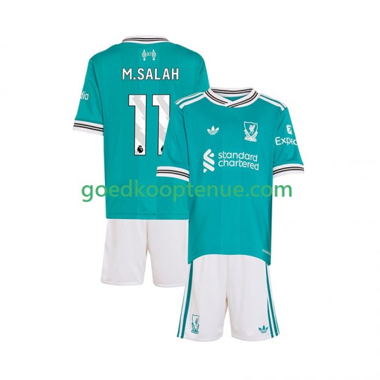 3de Tenue van Liverpool Mohamed Salah 11 Kind 2-13 jaar 2025-26 Korte Mouw 3de Tenue van Liverpool Mohamed Salah 11 Kind 2-13 jaar 2025-26 Korte Mouw