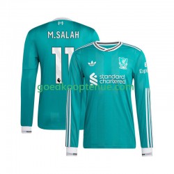 3de Tenue van Liverpool Mohamed Salah 11 Heren 2025-26 Lange Mouw