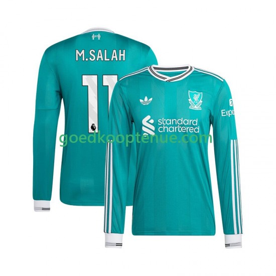 3de Tenue van Liverpool Mohamed Salah 11 Heren 2025-26 Lange Mouw 3de Tenue van Liverpool Mohamed Salah 11 Heren 2025-26 Lange Mouw
