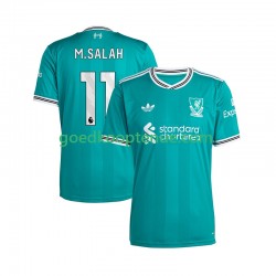 3de Tenue van Liverpool Mohamed Salah 11 Heren 2025-26 Korte Mouw