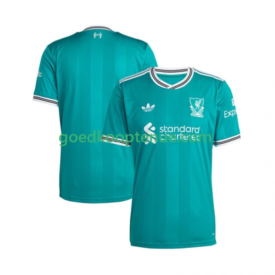 3de Tenue van Liverpool Heren 2025-26 Korte Mouw 3de Tenue van Liverpool Heren 2025-26 Korte Mouw