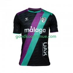 Uit Tenue van Málaga CF Heren 2025-26 Korte Mouw