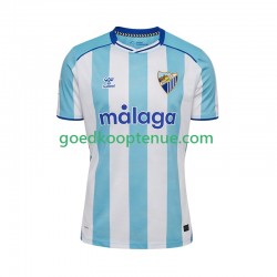 Thuis Tenue van Málaga CF Heren 2025-26 Korte Mouw