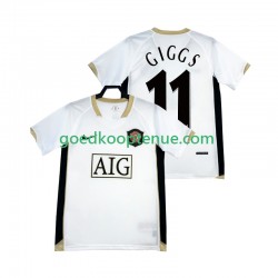 Uit Retro Tenue van Manchester United GIGGS 11 Heren 2006-2007 Korte Mouw