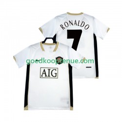 Uit Retro Tenue van Manchester United RONALDO 7 Heren 2006-2007 Korte Mouw