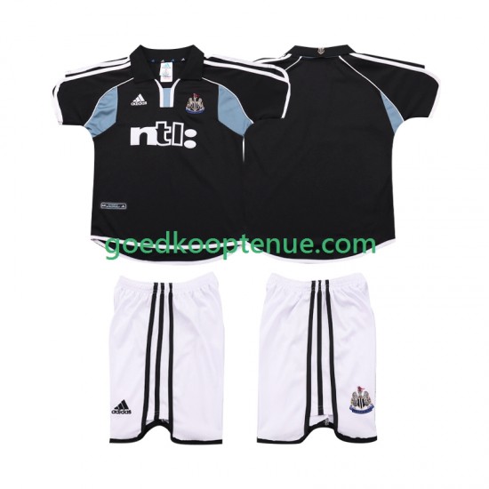 Uit Retro Tenue van Newcastle United 2000 2001 Kind 2-13 jaar Korte Mouw Uit Retro Tenue van Newcastle United 2000 2001 Kind 2-13 jaar Korte Mouw