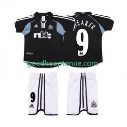 Uit Retro Tenue van Newcastle United SHEARER 9 2000 2001 Kind 2-13 jaar Korte Mouw