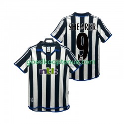 Thuis Retro Tenue van Newcastle United SHEARER 9 2000 2001 Heren Korte Mouw