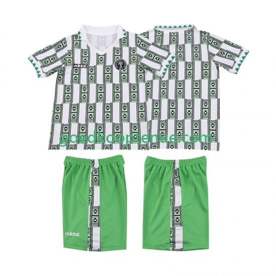 Uit Retro Tenue van Nigeria Kind 2-13 jaar 1994 Korte Mouw Uit Retro Tenue van Nigeria Kind 2-13 jaar 1994 Korte Mouw