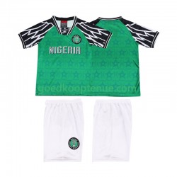 Thuis Retro Tenue van Nigeria 1995 Kind 2-13 jaar Korte Mouw