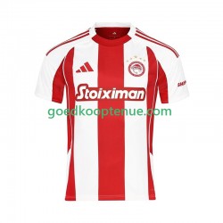 Thuis Tenue van Olympiacos Heren 2025-26 Korte Mouw
