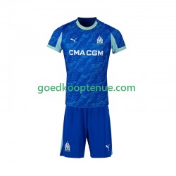 3de Tenue van Olympique Marseille Kind 2-13 jaar 2025-26 Korte Mouw