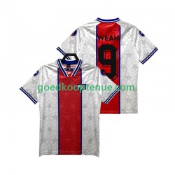 Uit Retro Tenue van Paris Saint-Germain WEAH 9 1995 Heren 1994 Korte Mouw
