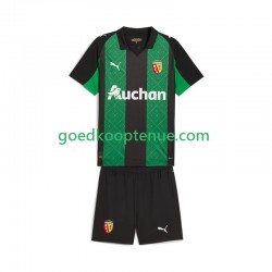 Uit Tenue van RC Lens Kind 2-13 jaar 2025-26 Korte Mouw