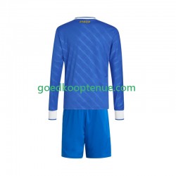 3de Tenue van Real Madrid Kind 2-13 jaar 2025-26 Lange Mouw