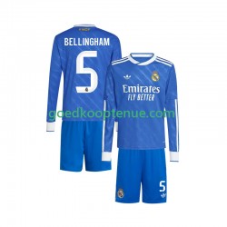 3de Tenue van Real Madrid Jude Bellingham 5 Kind 2-13 jaar 2025-26 Lange Mouw